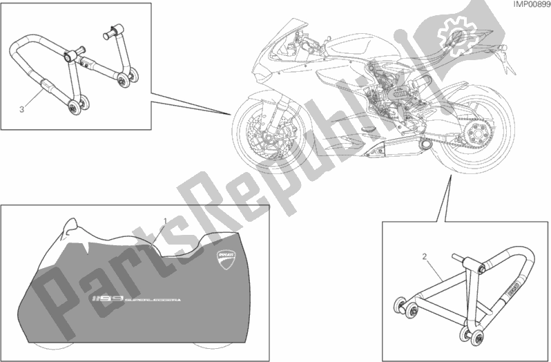 Wszystkie części do 34c - Akcesoria Ducati Superbike 1199 Panigale Superleggera 2014